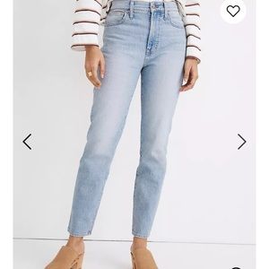 Madewell Perfect Vintage Summer Jean